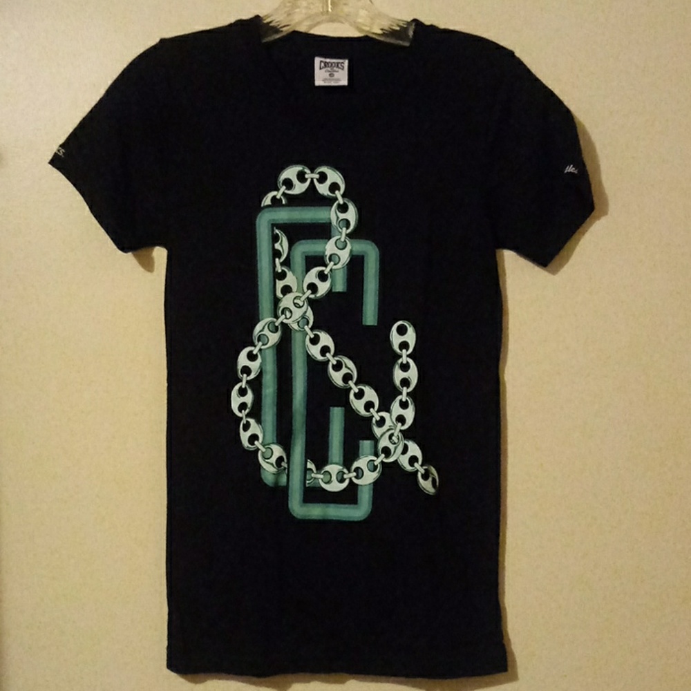 Crooks & Castles Tee-NWOT Small